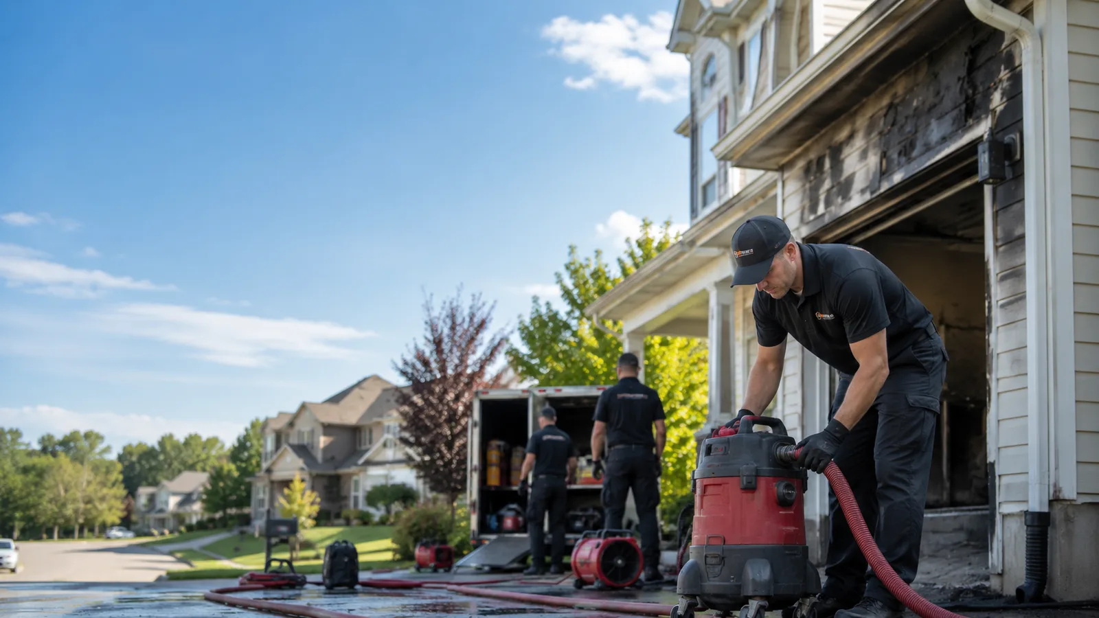 Fire And Smoke Damage Restoration in Erving, MA near me
